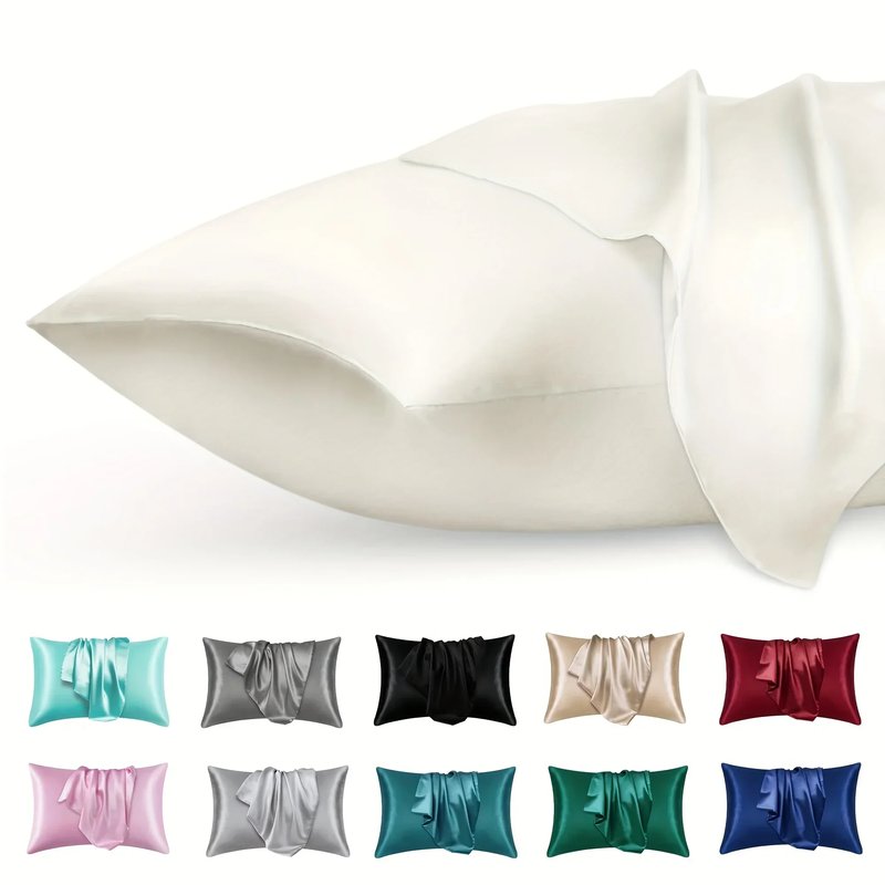 Luxury Satin Pillowcase Set