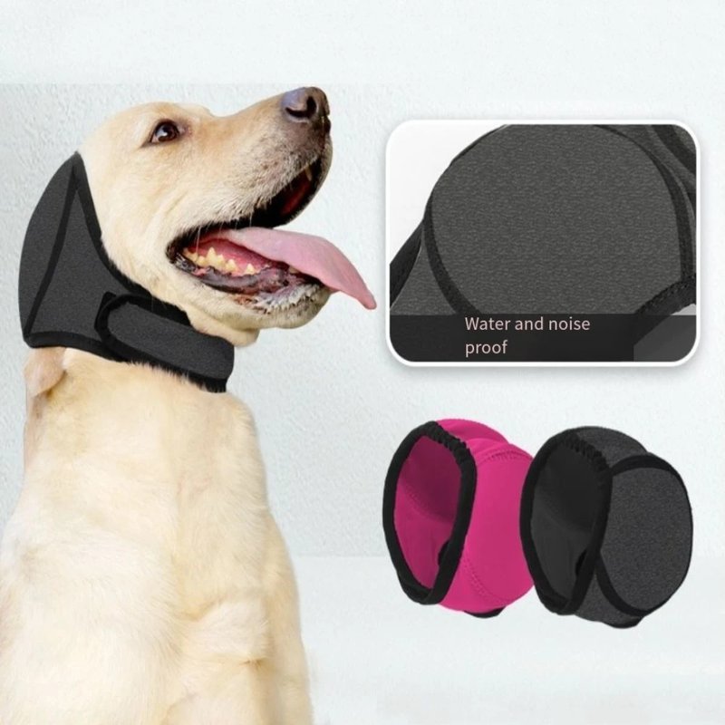 Adjustable Dog Ear Protection Muffs