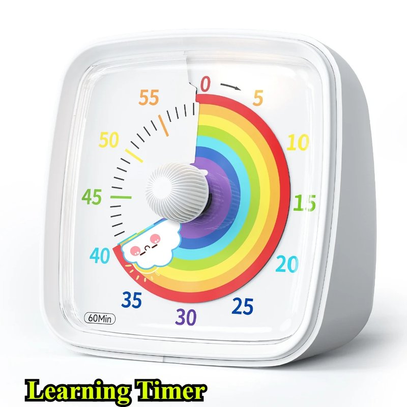 Silent 60-Minute Visual Timer