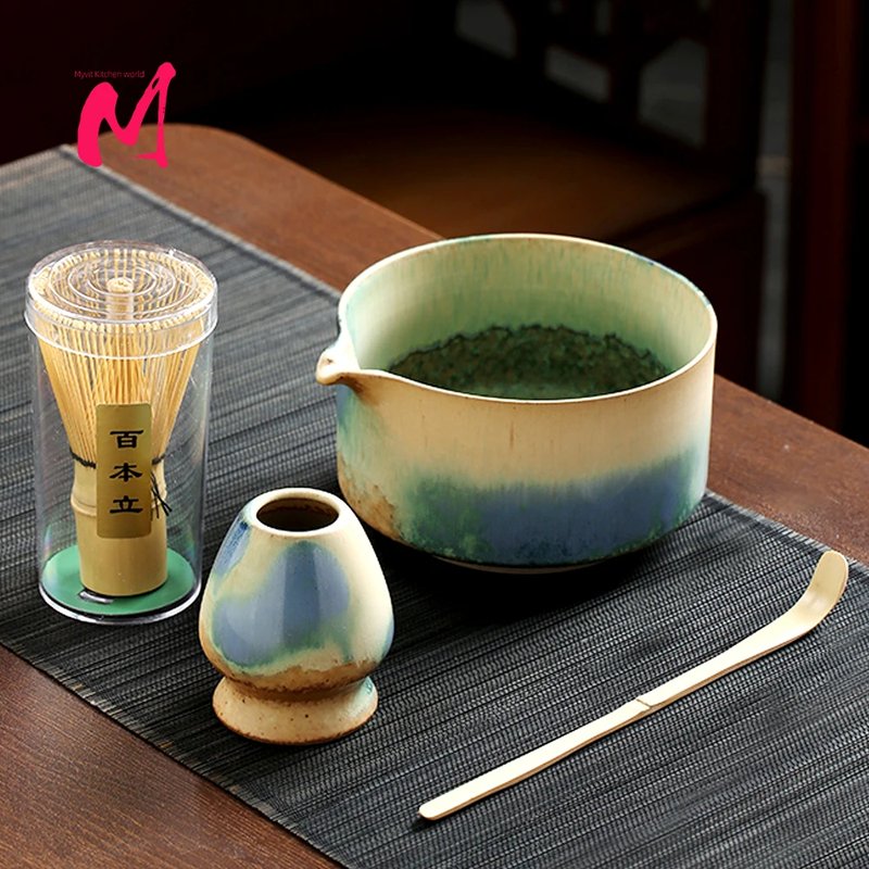 Japanese Matcha Tea Set