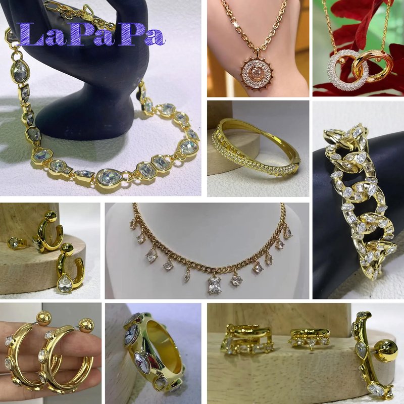 Elegant Gold Jewelry Set for Women