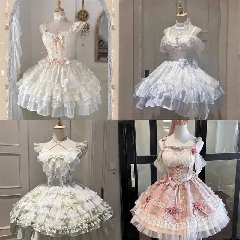 Kawaii Vintage Lolita Dress