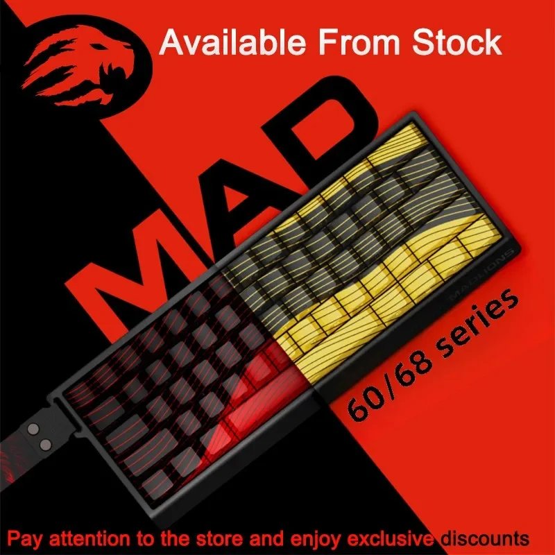 RGB Magnetic Axis Gaming Keyboard