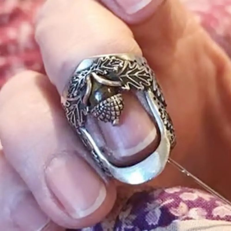 Durable Metal Sewing Thimble