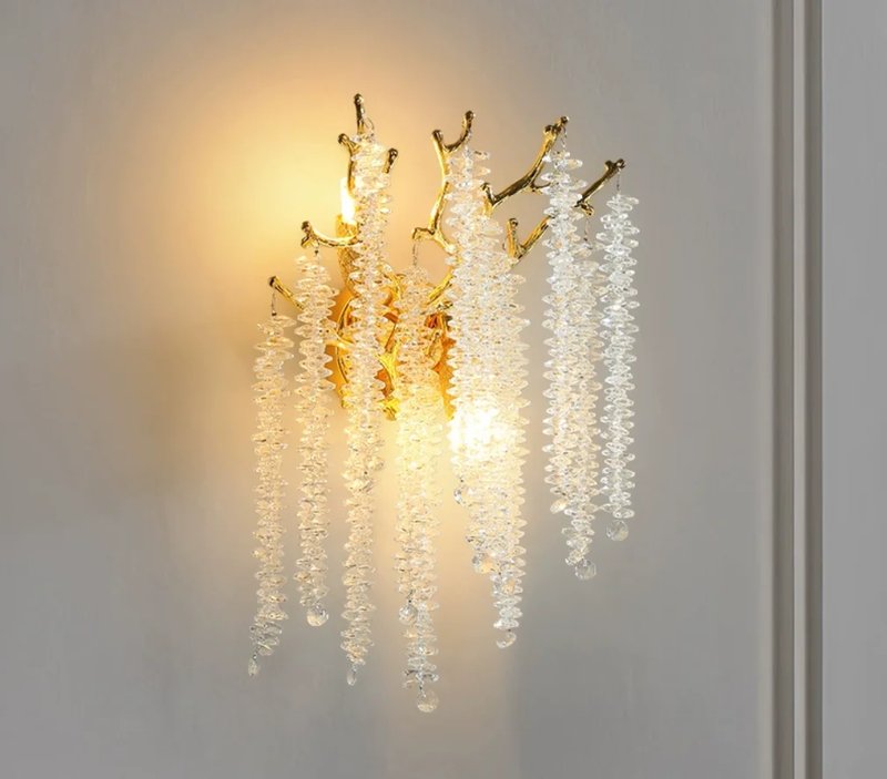 Luxury Crystal Wall Lamp
