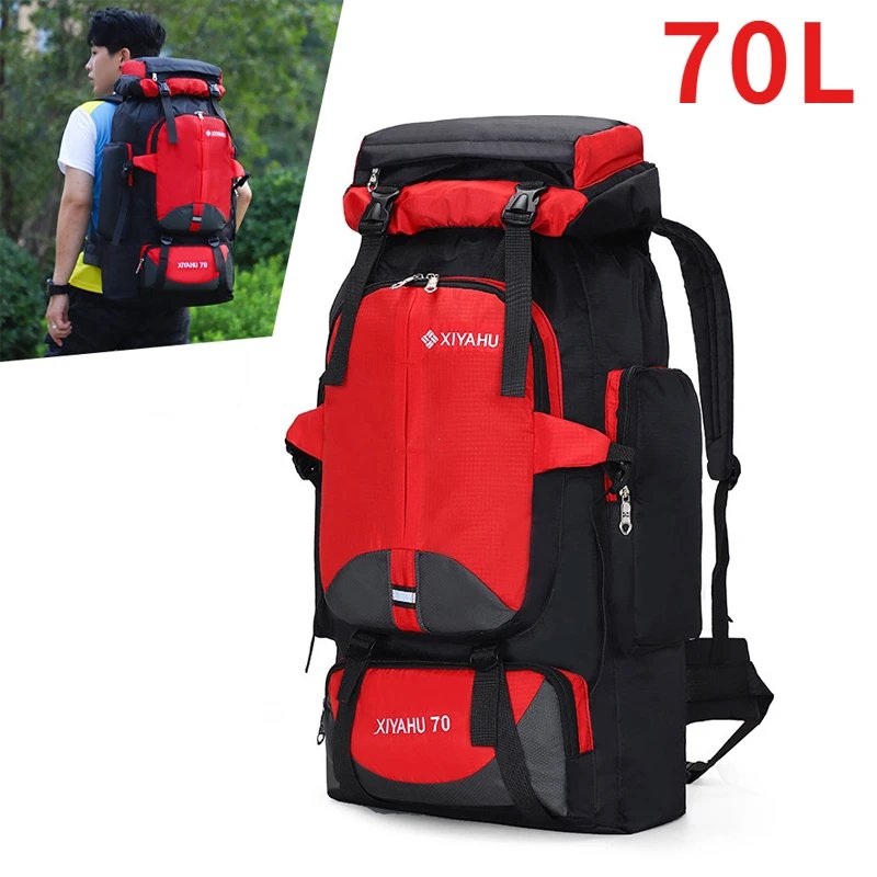 70L Waterproof Travel Backpack