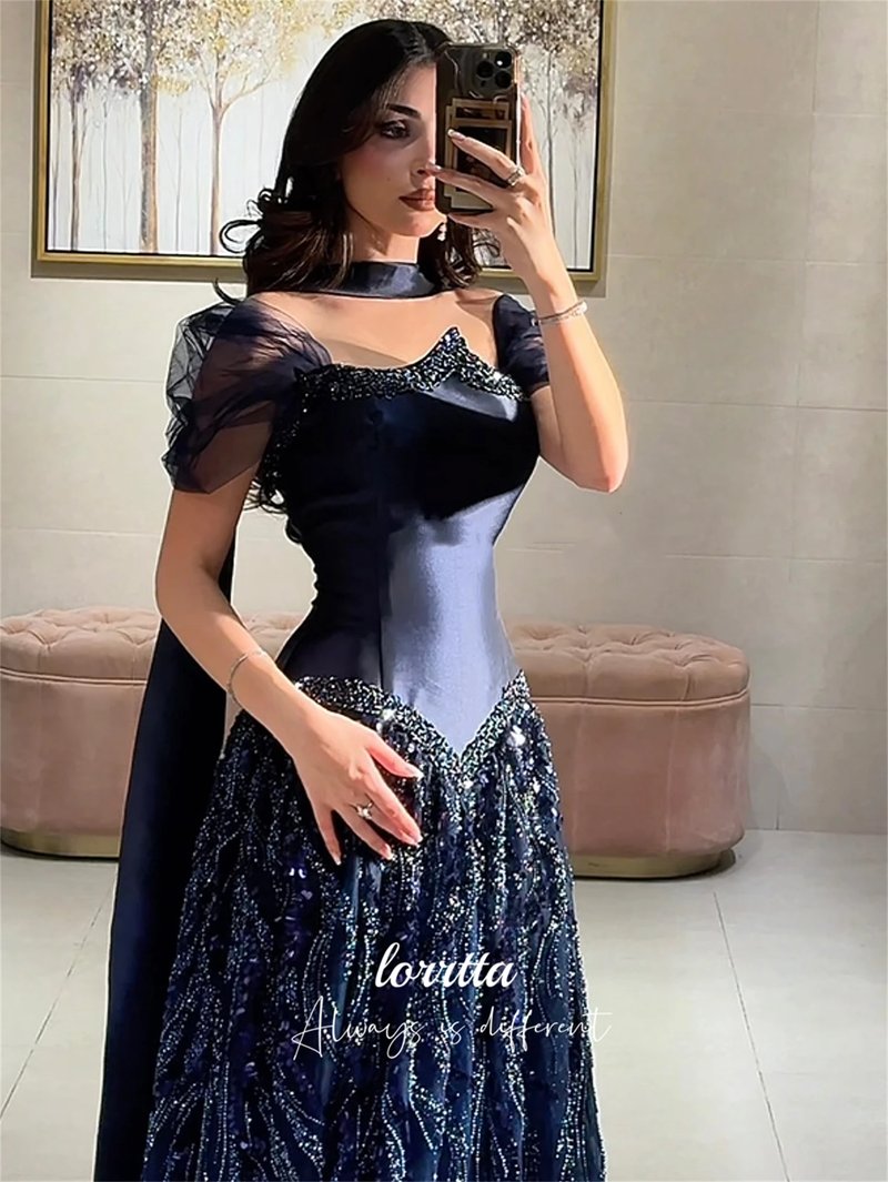 Luxury Custom Evening Dress