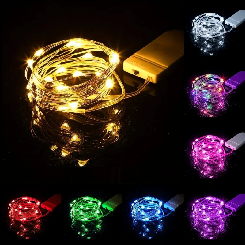 Waterproof LED Fairy String Lights