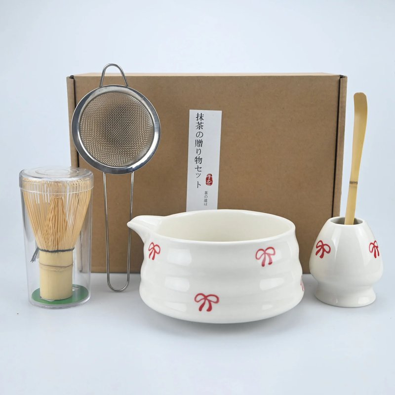 Japanese Matcha Whisk Set