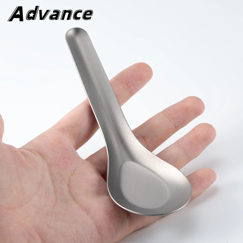 Titanium Camping Food Spoon