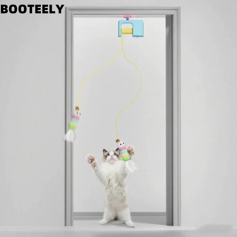 Smart Electric Cat Door Toy