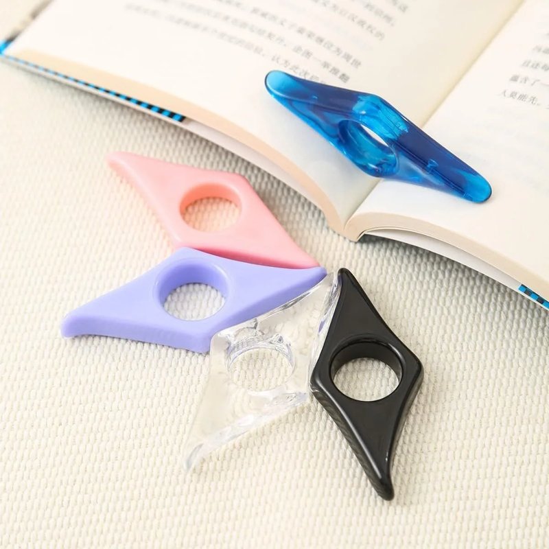 Reading Ring Bookmark Accessory