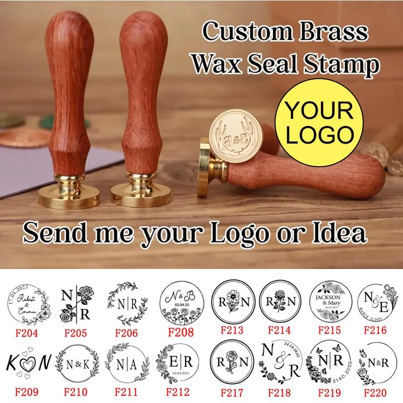 Personalized Wax Seal Stamp Set