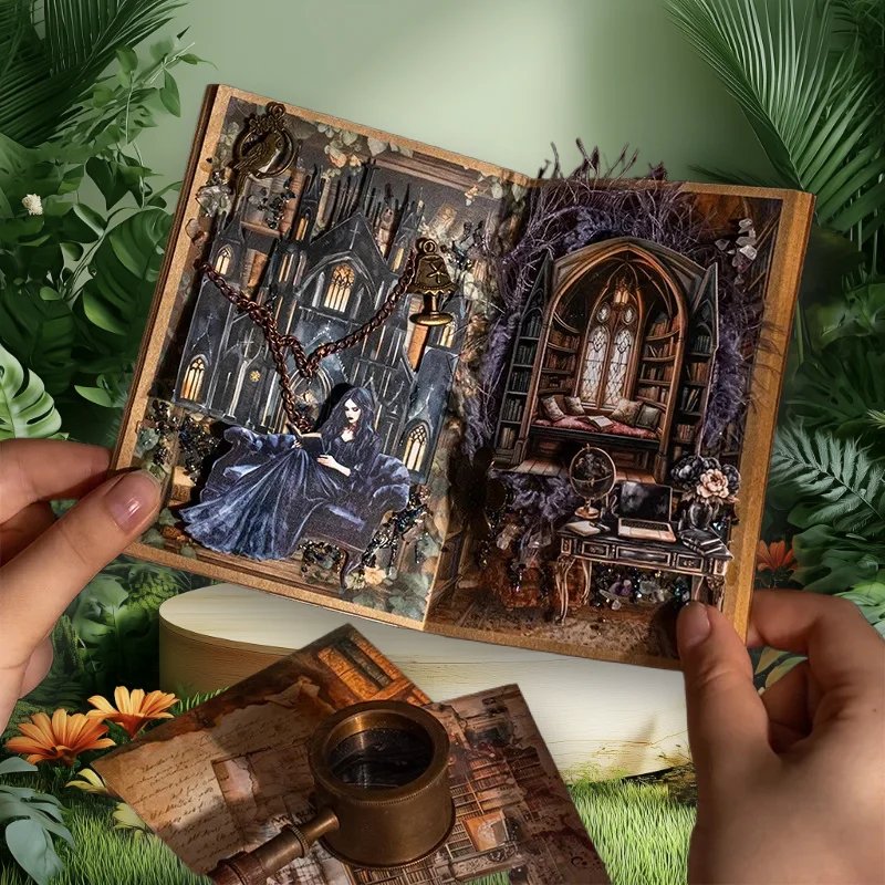 Gothic Academia Dual Material Kit