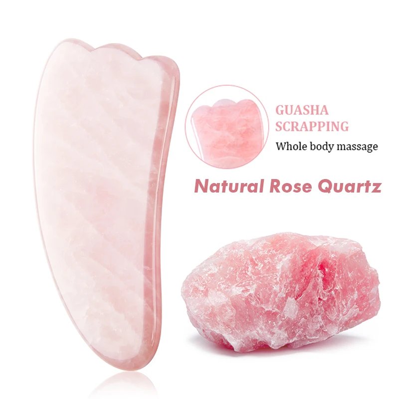 Natural Jade Gua Sha Massage Tool
