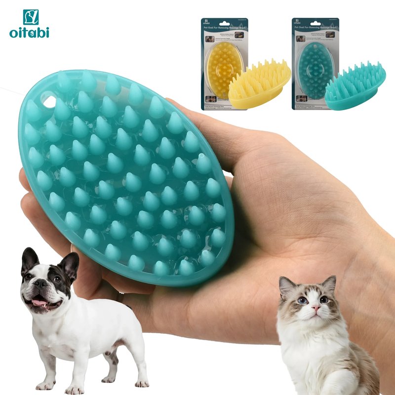 Multi-Function Pet Grooming Brush