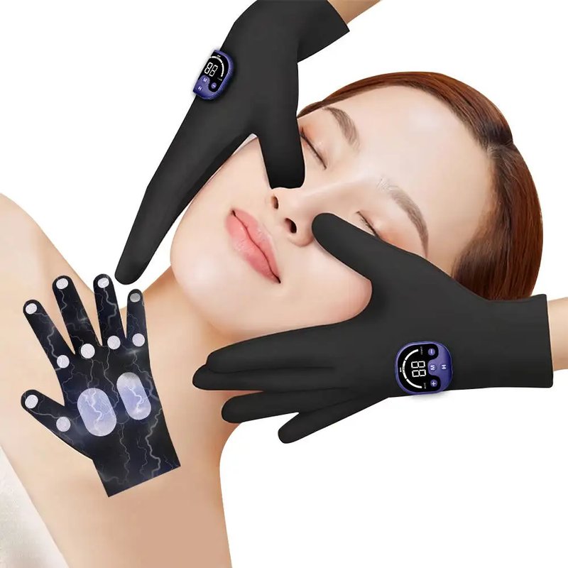 Rechargeable EMS Skin Firming Gloves