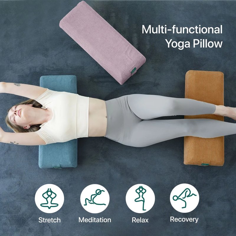 Lightweight Yoga Bolster Pillow