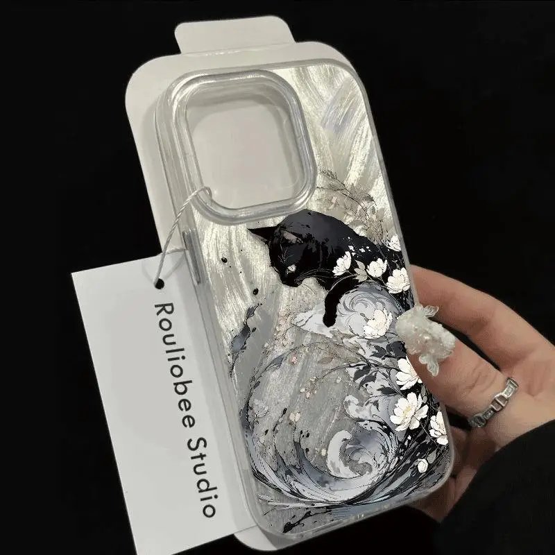 Stylish Oil Painting Phone Case
