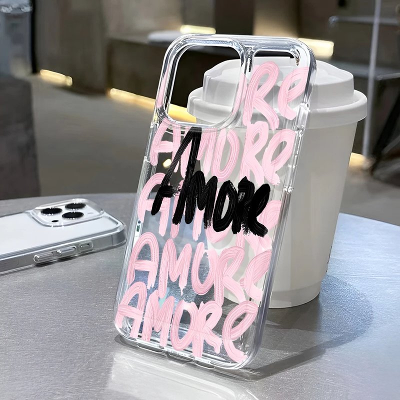 Romantic Pink iPhone Case