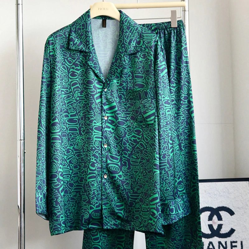 Silky Satin Pajama Set for Comfort