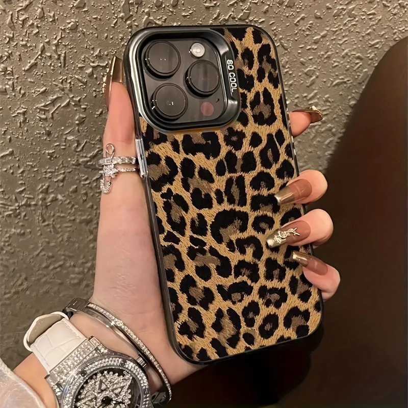 Leopard Print iPhone Case