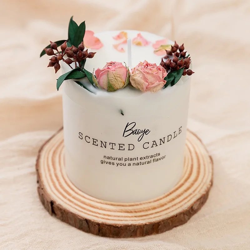 Eternal Flower Scented Candle Gift Set