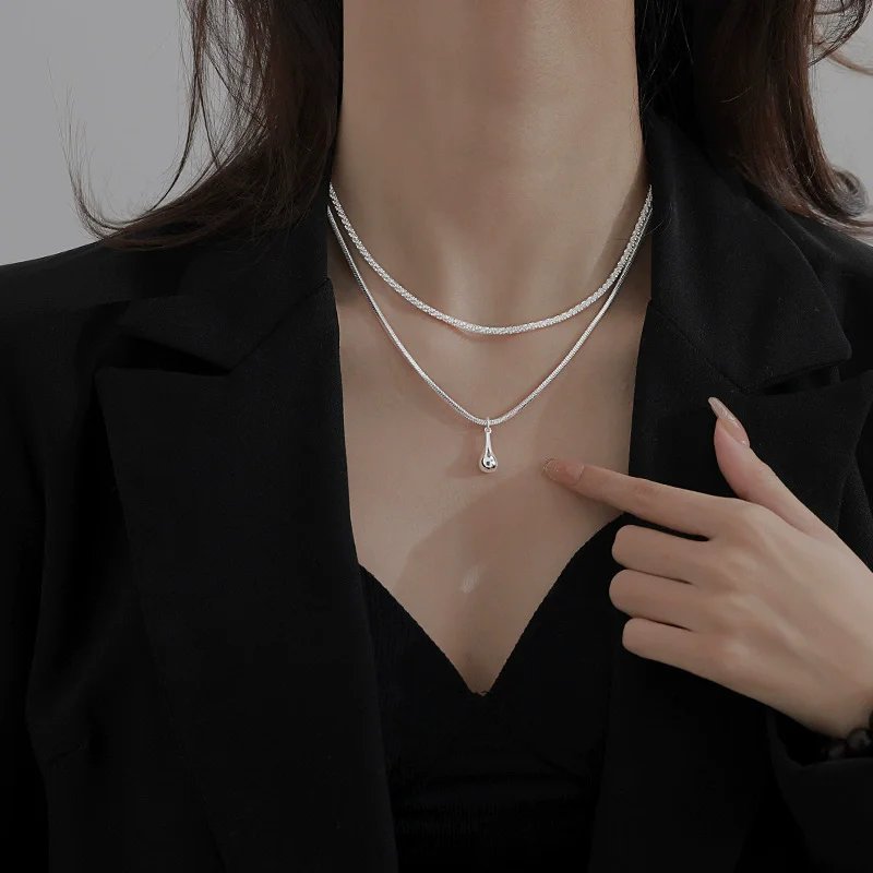 Sterling Silver Starry Sky Necklace