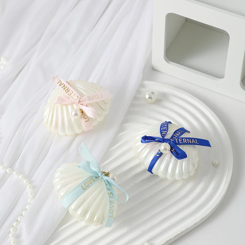 Scented Seashell Candle Set