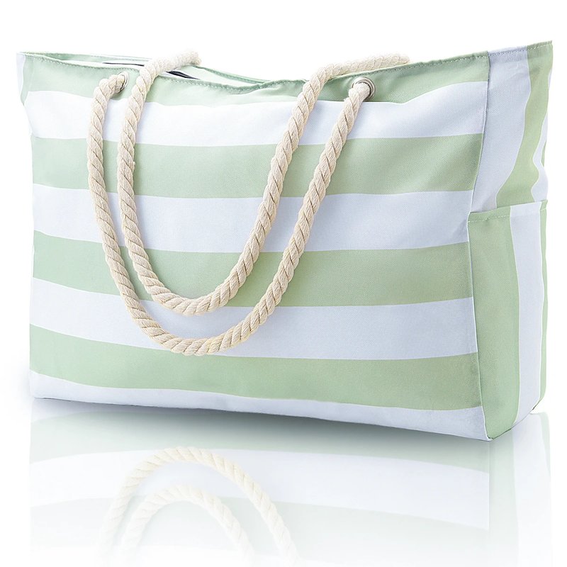 Large Waterproof Beach Tote Bag