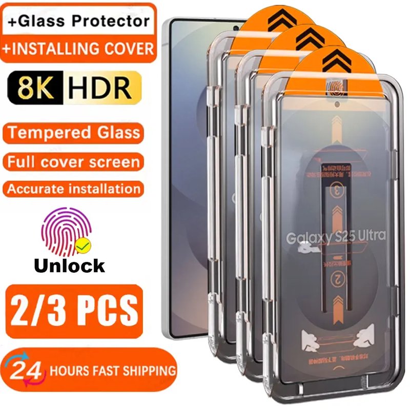 Tempered Glass Screen Protector for Samsung