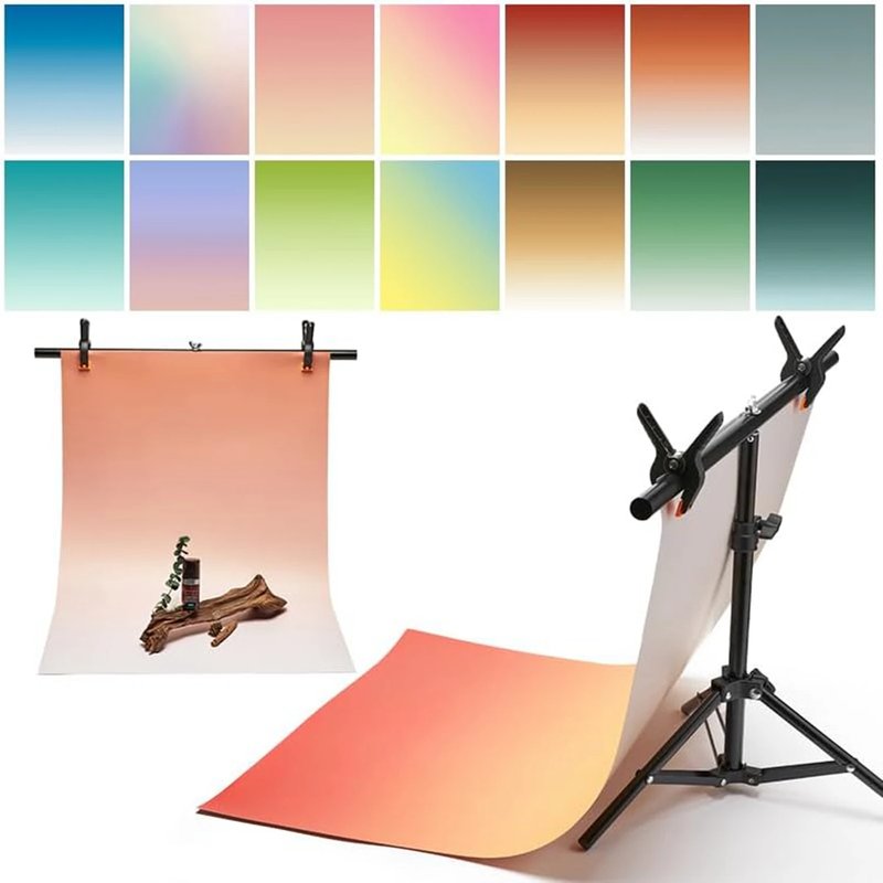 Elegant Gradient Photography Backdrops