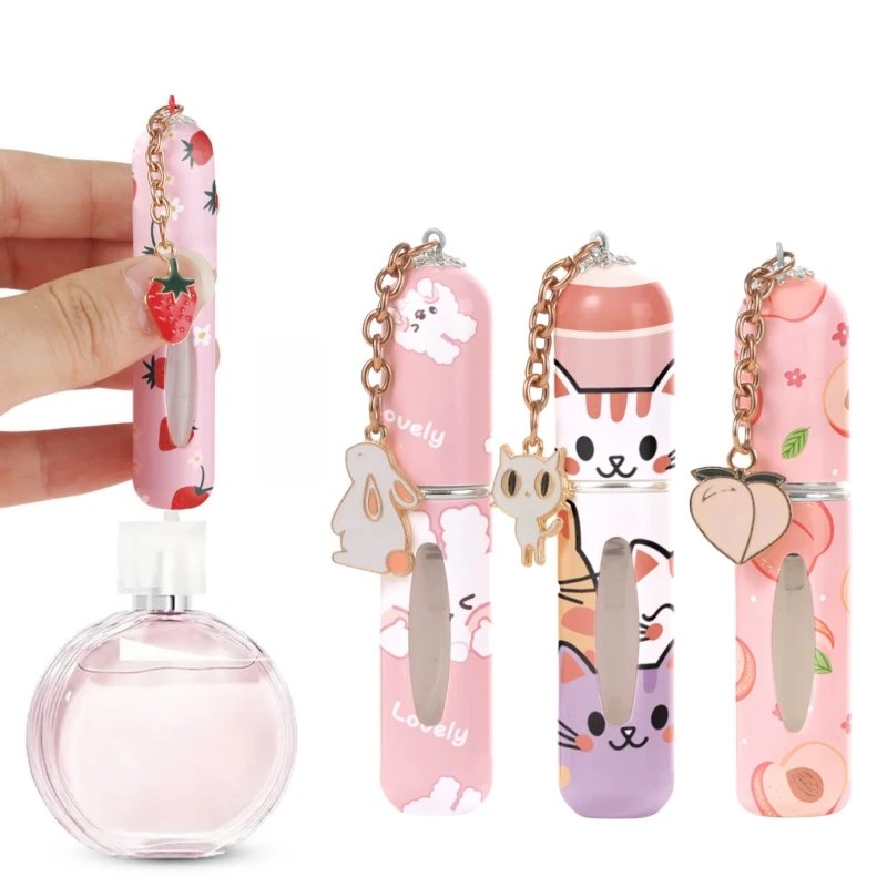 Mini Flower Pattern Spray Bottle