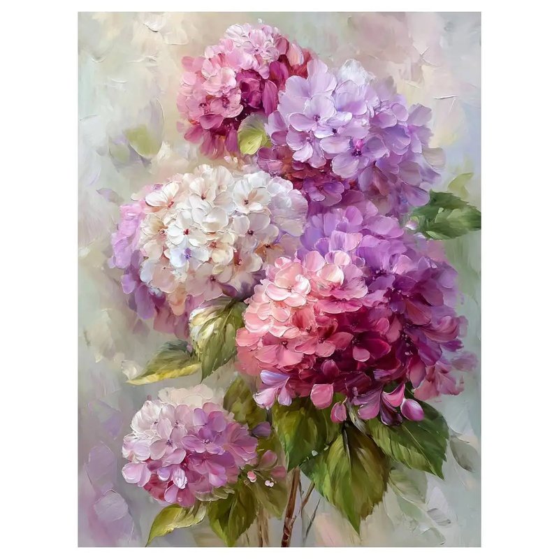 Beautiful Flowers Cross Stitch Kit