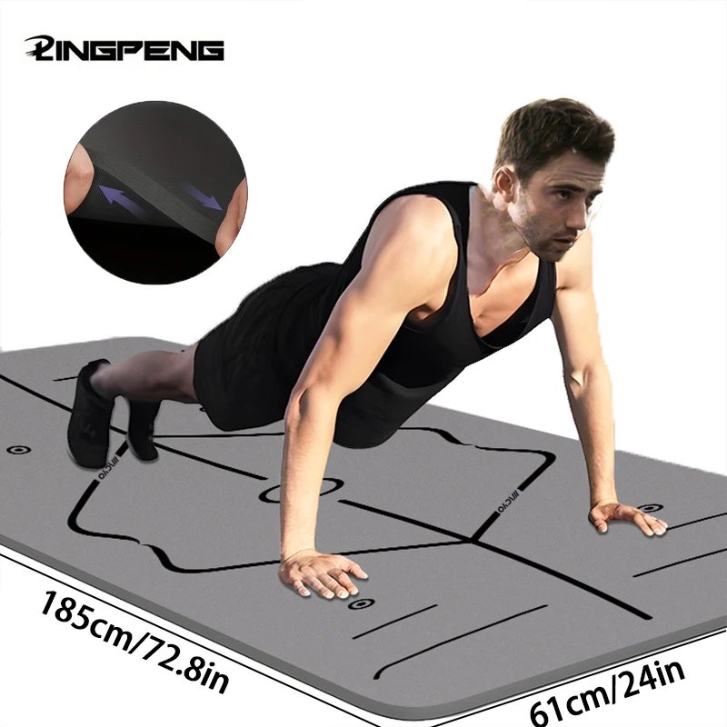 Thick Anti-Slip Yoga Mat