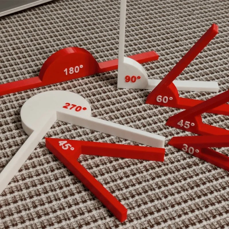 Geometric Angle Measurement Tools