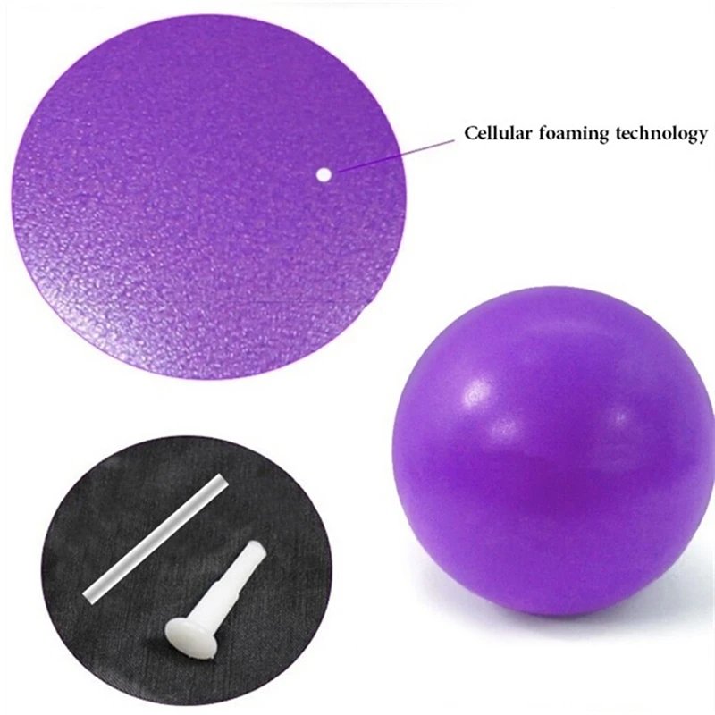 25cm Inflatable Yoga Ball