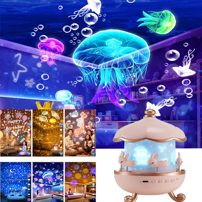 Fantasy Projection Light with 6 Patterns