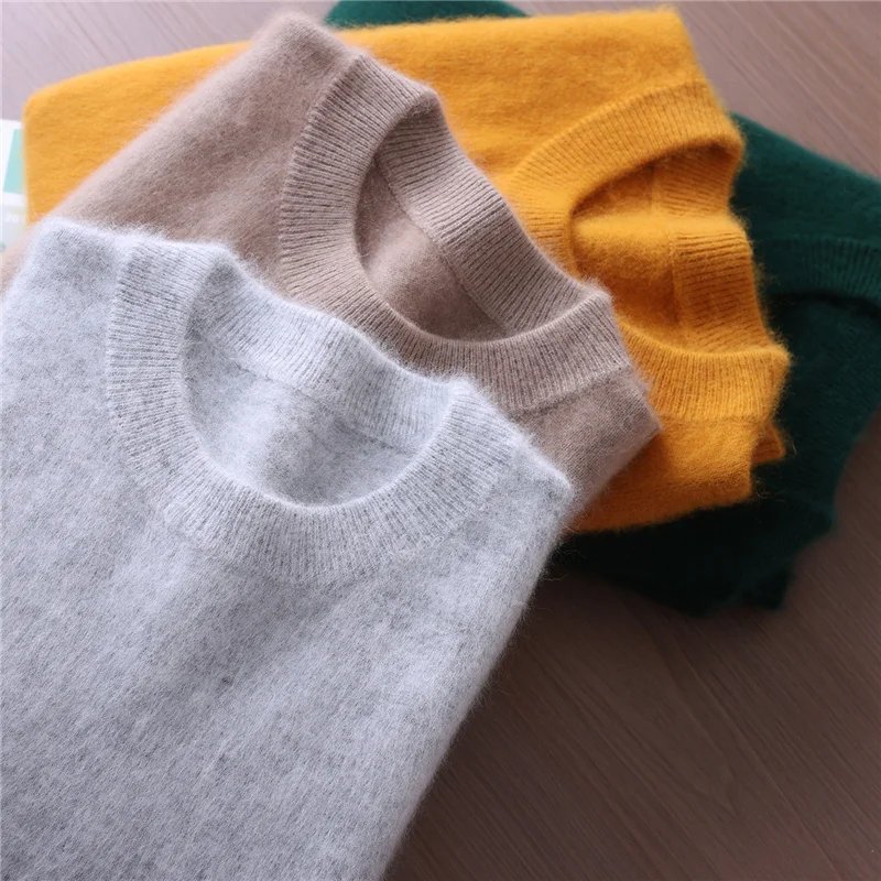 Cozy Mink Cashmere Sweater
