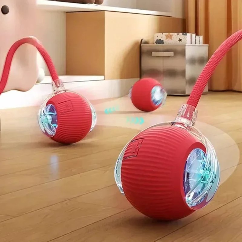 Interactive Rechargeable Cat Ball Toy