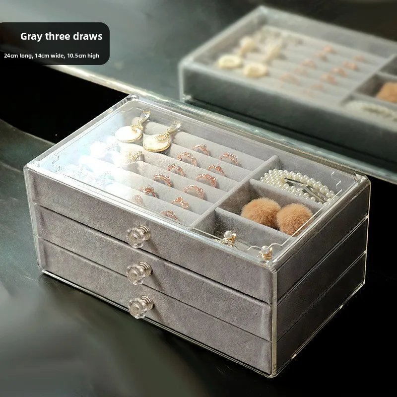 Elegant Acrylic Jewelry Organizer