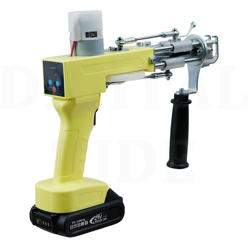 2-in-1 Wireless Tufting Gun