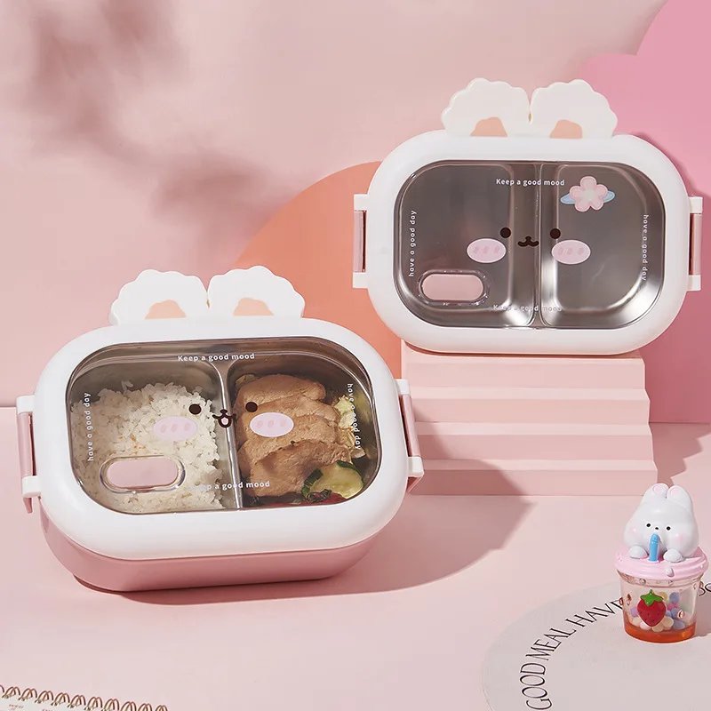 Creative Rabbit Design Bento Box