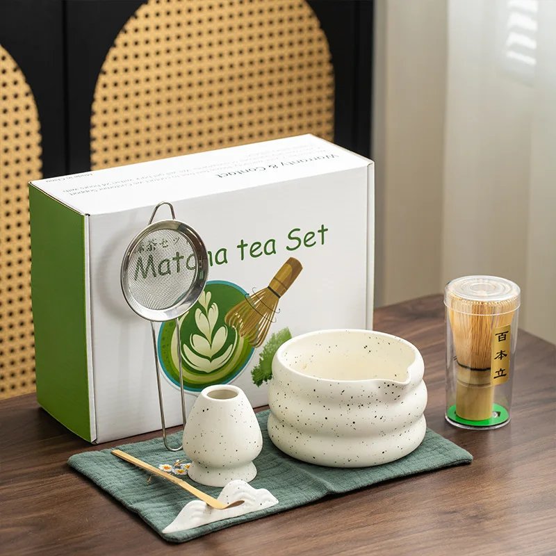 Traditional Japanese Matcha Tea Set