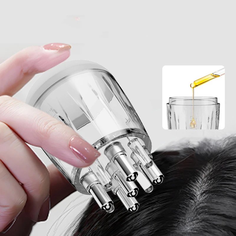 Scalp Applicator Comb for Hair Growth