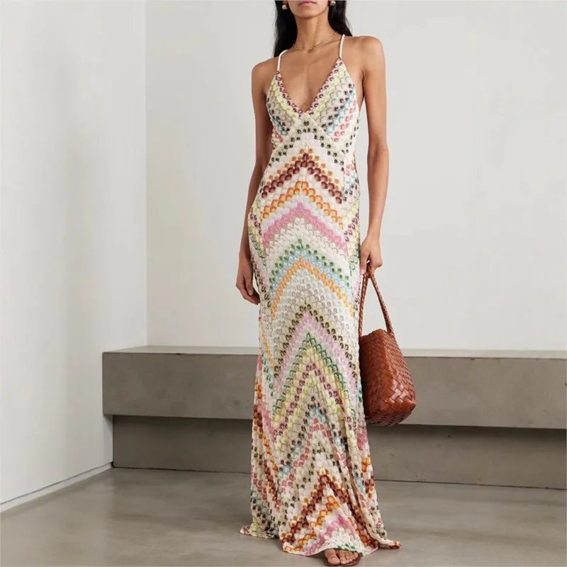 Boho Maxi Dress for Summer