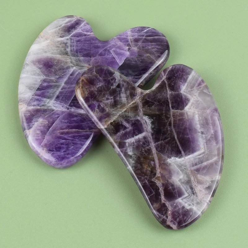 Amethyst Gua Sha Facial Tool