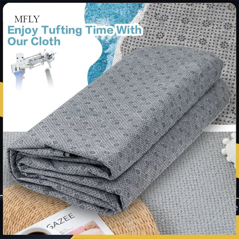 Non-Slip Tufting Fabric 1.8m x 4m