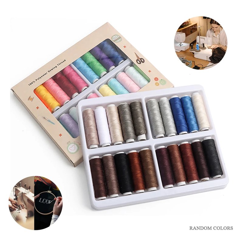 20-Piece Sewing Thread Set