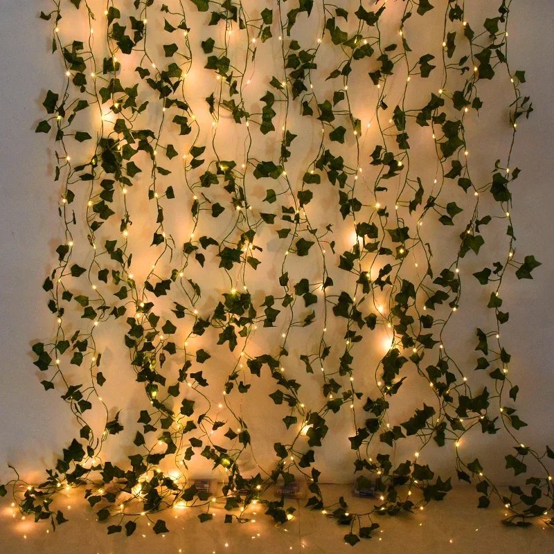 Silk Ivy Vine LED String Lights